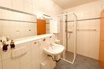 Badezimmer - Ferienwohnung A5 Ostseeblick - Top-Hundeurlaub