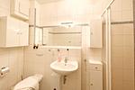 Badezimmer - Ferienwohnung A5 Ostseeblick - Top-Hundeurlaub