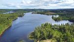 See bei Filipstad in Värmland – Natur nahe der Ferienwohnung Liljekonvalj mit Kajak und SUP - Liljekonvalj - Top-Hundeurlaub