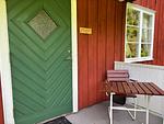 Eingangsbereich der Ferienwohnung Liljekonvalj in Filipstad – Unterkunft in Värmland - Liljekonvalj - Top-Hundeurlaub