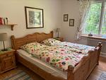 Schlafzimmer der Ferienwohnung Liljekonvalj in Filipstad – Ferienwohnung in Värmland - Liljekonvalj - Top-Hundeurlaub
