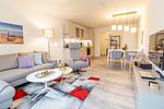 Wohnzimmer - Ankerplatz 3 - Top-Hundeurlaub