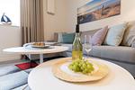 Wohnzimmer - Ankerplatz 3 - Top-Hundeurlaub