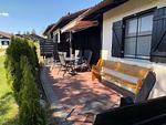 Terrasse - Haus 34 - Top-Hundeurlaub