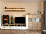 Wohnzimmer - Haus 34 - Top-Hundeurlaub