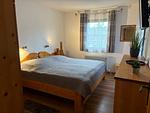 Schlafzimmer - Haus 34 - Top-Hundeurlaub