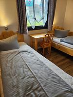 Schlafzimmer - Haus 34 - Top-Hundeurlaub