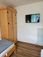 Schlafzimmer - Haus 34 - Top-Hundeurlaub