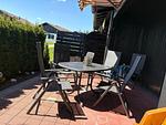 Terrasse - Haus 34 - Top-Hundeurlaub