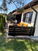 Terrasse - Haus 34 - Top-Hundeurlaub