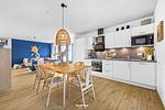 Küche / Küchenzeile - Ferienwohnung Knuts Hafenlounge Olpenitz - Top-Hundeurlaub