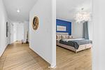 Schlafzimmer - Ferienwohnung Knuts Hafenlounge Olpenitz - Top-Hundeurlaub