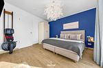 Schlafzimmer - Ferienwohnung Knuts Hafenlounge Olpenitz - Top-Hundeurlaub
