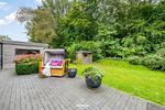 Terrasse - Ferienhaus Ostsee Hideaway Maasholm Bad - Top-Hundeurlaub