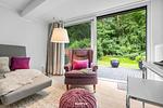 Wohnzimmer - Ferienhaus Ostsee Hideaway Maasholm Bad - Top-Hundeurlaub