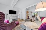 Wohnzimmer - Ferienhaus Ostsee Hideaway Maasholm Bad - Top-Hundeurlaub