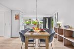 Küche / Küchenzeile - Ferienhaus Ostsee Hideaway Maasholm Bad - Top-Hundeurlaub