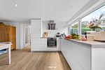 Küche / Küchenzeile - Ferienhaus Ostsee Hideaway Maasholm Bad - Top-Hundeurlaub