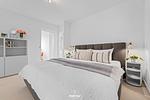 Schlafzimmer - Ferienhaus Ostsee Hideaway Maasholm Bad - Top-Hundeurlaub