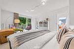 Schlafzimmer - Ferienhaus Ostsee Hideaway Maasholm Bad - Top-Hundeurlaub