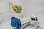 Schlafzimmer - Ferienhaus Ostsee Hideaway Maasholm Bad - Top-Hundeurlaub