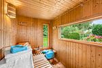 Sauna - Ferienhaus Ostsee Hideaway Maasholm Bad - Top-Hundeurlaub