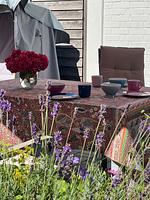 Terrasse - Ferienhaus Ostsee Hideaway Maasholm Bad - Top-Hundeurlaub