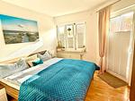 Schlafzimmer - Hafenstraße 34 MEERverliebt - Top-Hundeurlaub