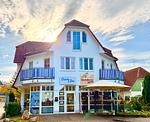 Vogelperspektive - Hafenstraße 34 MEERverliebt - Top-Hundeurlaub