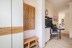 Wohnungseingang mit Essbereich - WE 2 - "Strandrose" - Top-Hundeurlaub