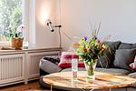 Wohnzimmer - Haus am Steg - Top-Hundeurlaub
