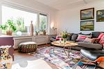 Wohnzimmer - Haus am Steg - Top-Hundeurlaub