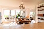 Wohnzimmer - Haus am Steg - Top-Hundeurlaub