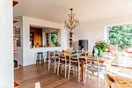 Wohnzimmer - Haus am Steg - Top-Hundeurlaub