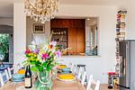Wohnzimmer - Haus am Steg - Top-Hundeurlaub