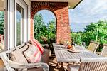 Terrasse - Haus am Steg - Top-Hundeurlaub