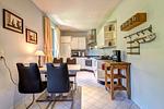 Essbereich - Haus Seeadler, Whg. Turmfalke - Top-Hundeurlaub
