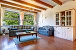 Wohnzimmer - Haus Seeadler, Whg. Albatros - Top-Hundeurlaub