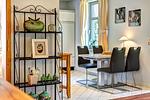 Wohnzimmer - Haus Seeadler, Whg. Albatros - Top-Hundeurlaub