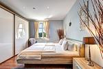 Schlafzimmer - Haus Seeadler, Whg. Albatros - Top-Hundeurlaub