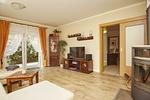 Wohnzimmer - FeWo Bodden: Terrasse - Top-Hundeurlaub