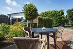 Terrasse - FeWo Bodden: Terrasse - Top-Hundeurlaub