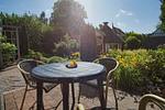 Terrasse - FeWo Bodden: Terrasse - Top-Hundeurlaub