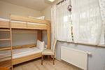 Schlafzimmer - FeWo Bodden: Terrasse - Top-Hundeurlaub