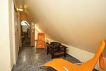 Sauna - FeWo Bodden: Terrasse - Top-Hundeurlaub