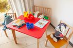 Wohnzimmer - Haus: Kamin, Garten - Top-Hundeurlaub