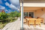 Terrasse - Haus: Kamin, Garten - Top-Hundeurlaub