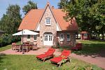 Hauptansicht - Haus: Kamin, Garten, Sauna - Top-Hundeurlaub