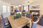 Wohnzimmer - Haus: Kamin, Garten, Sauna - Top-Hundeurlaub