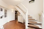 Wohnzimmer - Haus: Kamin, Garten, Sauna - Top-Hundeurlaub